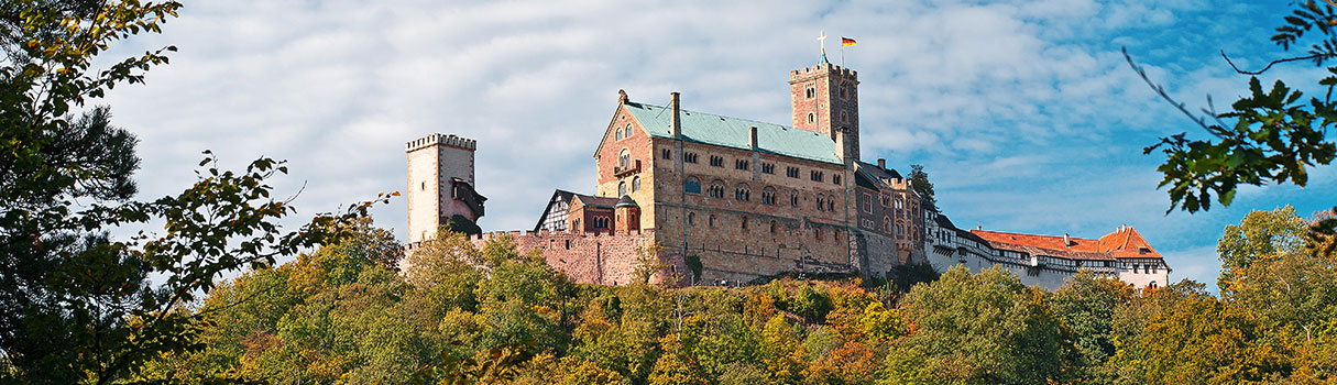 Die Wartburg bei Eisenach